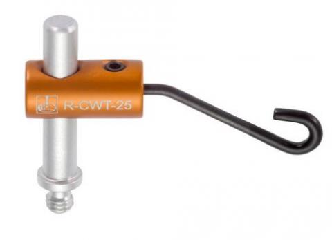 Renishaw Fixtures 36mm Soft Tip Spring Wire Clamp, 25mm Post, M4 Thread, R-CWT-25-25-4