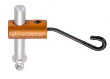 Renishaw Fixtures 36mm Soft Tip Spring Wire Clamp, 25mm Post, M4 Thread, R-CWT-25-25-4