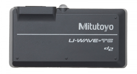 Mitutoyo U-Wave Fit Wireless Transmitter, Buzzer/LED Type for Caliper, 264-621