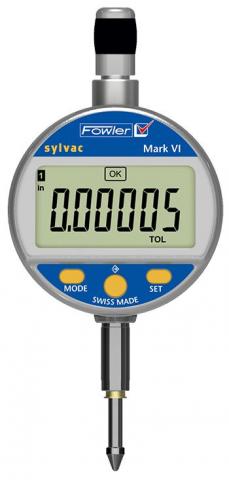 Fowler Sylvac Mark VI Electronic Indicator, 2"-50mm, 54-530-175-0