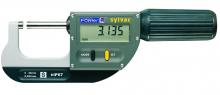 Fowler Rapid-Mic Electronic Bluetooth Micrometer, 2.6"-4.0" / 66-102mm, 54-815-110-0