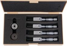 Mitutoyo 3-Point Internal Micrometer Holtest Set, .12 - .28", 368-927
