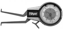 Dyer Gage Direct Reading ID Groove Gage, 30-40mm, 104-205